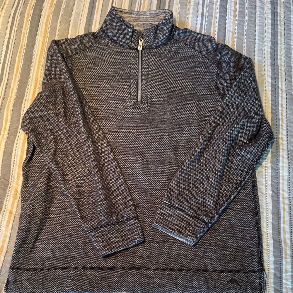 Tommy Bahama Quarter-Zip Sweater